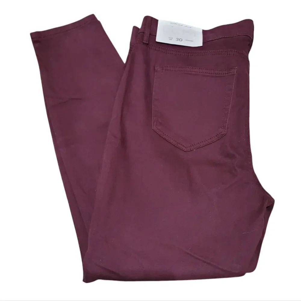 Loft maroon jegging